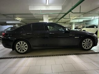 2016 BMW 5 серии 520d VI (F10/F11/F07) Рестайлинг, чёрный, 2300000 рублей, вид 4