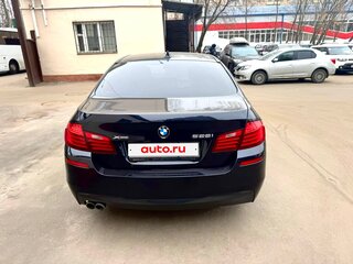 2014 BMW 5 серии 528i xDrive VI (F10/F11/F07) Рестайлинг, чёрный, 1930000 рублей, вид 3