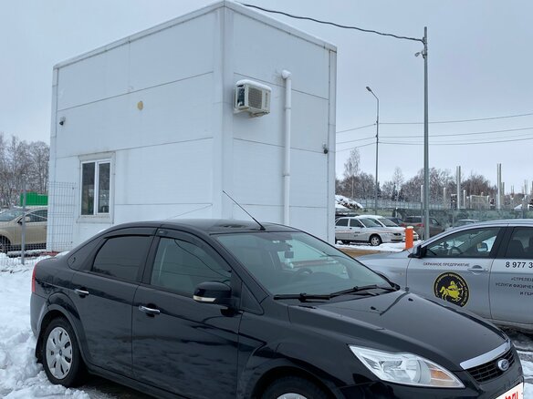 2011 Ford Focus II Рестайлинг, чёрный, 609000 рублей - вид 7