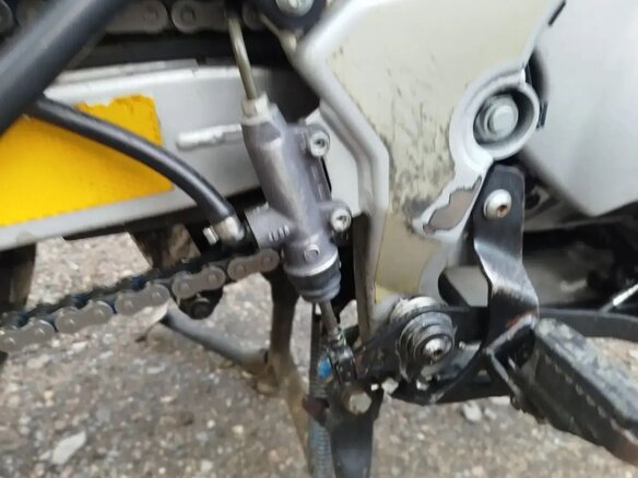 2000 BMW F 650 GS, жёлтый - вид 10
