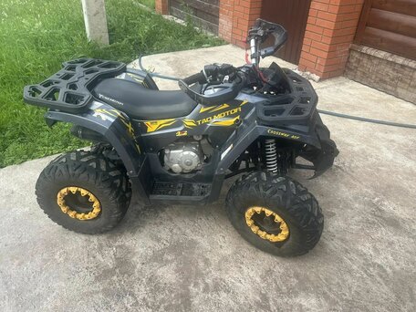 2023 Tao Motor 125 X, чёрный, 70000 рублей, вид 4