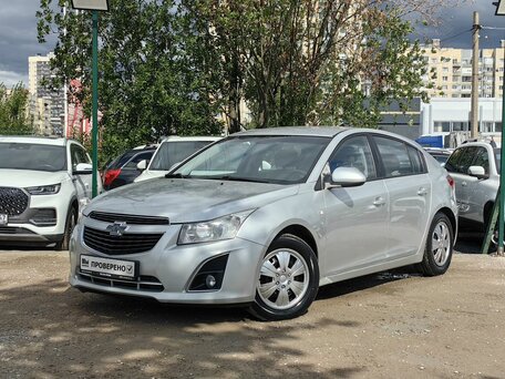 Chevrolet Cruze I Рестайлинг
