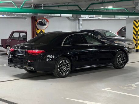 2025 Mercedes-Benz S-Класс 350 d 4MATIC VII (W223), чёрный, 14490000 рублей, вид 4