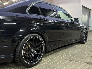 2011 Mercedes-Benz C-Класс 180 BlueEFFICIENCY III (W204) Рестайлинг, чёрный, 1620000 рублей, вид 5