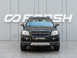 2008 Chevrolet Captiva I, чёрный, 960000 рублей, вид 3