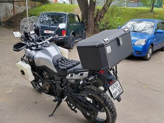 2016 Honda CRF 1000L Africa Twin, серый, 1080000 рублей, вид 3
