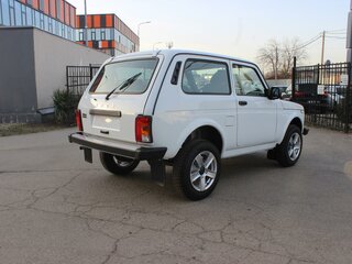 2026 Lada (ВАЗ) Niva Legend I, серый, 1205000 рублей, вид 3