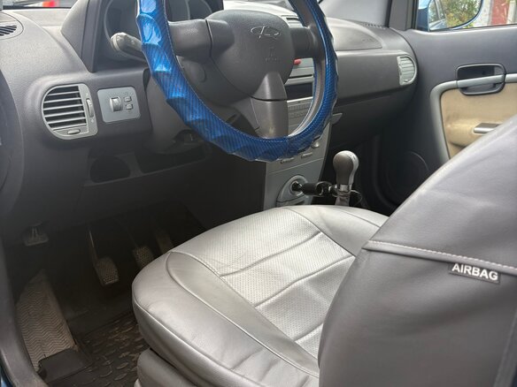 2012 Chery Kimo (A1), голубой, 215000 рублей - вид 9