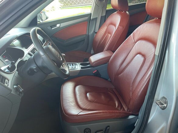 2013 Audi A4 IV (B8) Рестайлинг, серебристый - вид 10