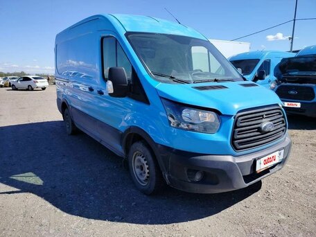 2021 Ford Transit, синий, 2970000 рублей, вид 2