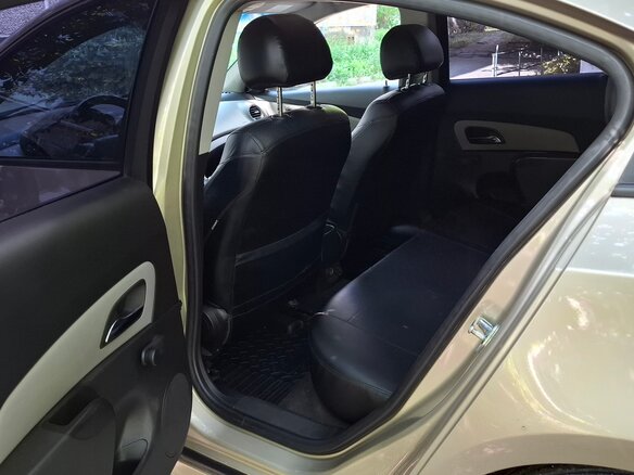 2012 Chevrolet Cruze I, бежевый, 610000 рублей - вид 14