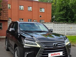 2017 Lexus LX 570 III Рестайлинг 2, чёрный, 12000000 рублей, вид 1