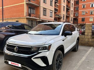 2021 Volkswagen Taos I, белый, 2000000 рублей, вид 2