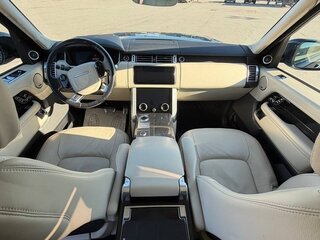 2019 Land Rover Range Rover Long IV Рестайлинг, чёрный, 6950000 рублей, вид 5