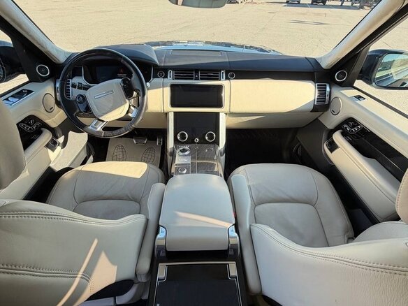 2019 Land Rover Range Rover Long IV Рестайлинг, чёрный, 6950000 рублей - вид 4