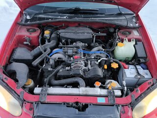 2004 Subaru Impreza II Рестайлинг 1, красный, 320000 рублей, вид 4