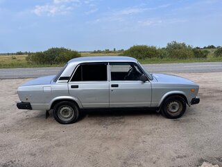 2010 Lada (ВАЗ) 2107, серебристый, 105000 рублей, вид 3
