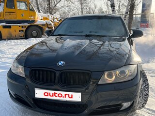 2011 BMW 3 серии 318i V (E90/E91/E92/E93) Рестайлинг, чёрный, 1150000 рублей, вид 2