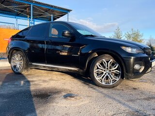 2009 BMW X6 35i 6-speed I (E71), чёрный, 1550000 рублей, вид 5