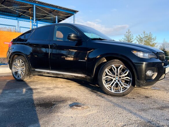 2009 BMW X6 35i 6-speed I (E71), чёрный, 1550000 рублей - вид 4