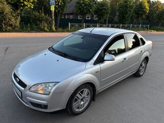 2007 Ford Focus II, серебристый, 333000 рублей, вид 1