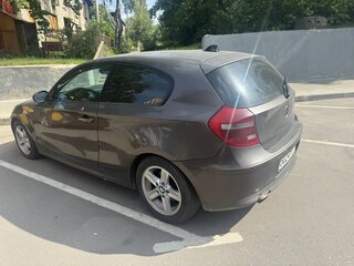 2007 BMW 1 серии 118i I (E81/E82/E87/E88) Рестайлинг, коричневый, 720000 рублей, вид 3