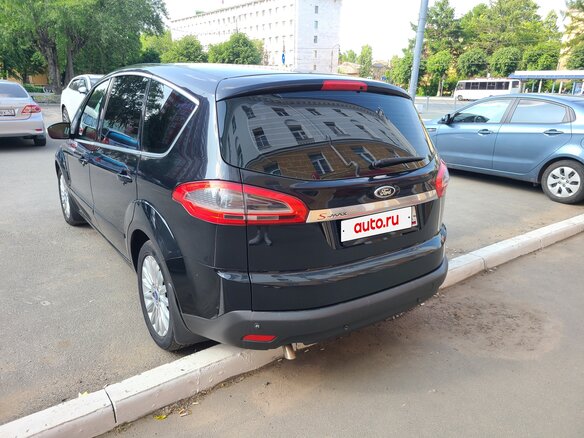 2011 Ford S-MAX I Рестайлинг, чёрный, 1200000 рублей - вид 3