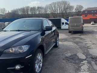 2011 BMW X6 35i 8-speed I (E71), чёрный, 1700000 рублей, вид 1