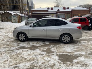 2007 Hyundai Elantra IV (HD), серебристый, 700000 рублей, вид 2