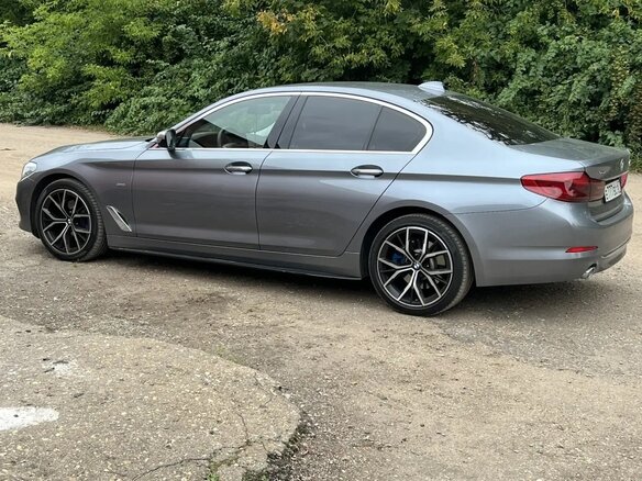 2017 BMW 5 серии 520d xDrive VII (G30/G31/G38), серый, 3300000 рублей - вид 13