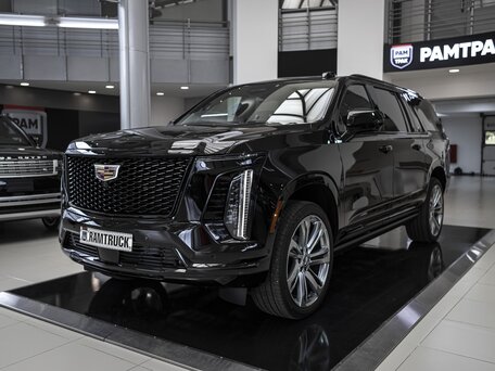 2025 Cadillac Escalade ESV V Рестайлинг, чёрный, 21636225 рублей, вид 5
