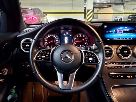 2021 Mercedes-Benz GLC 200 I (X253) Рестайлинг, серый, 4980000 рублей, вид 5