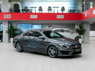 2016 Mercedes-Benz CLA 200 I (C117, X117), серый, 1690000 рублей, вид 3