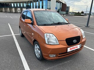 2007 Kia Picanto I Рестайлинг, оранжевый, 410000 рублей, вид 1