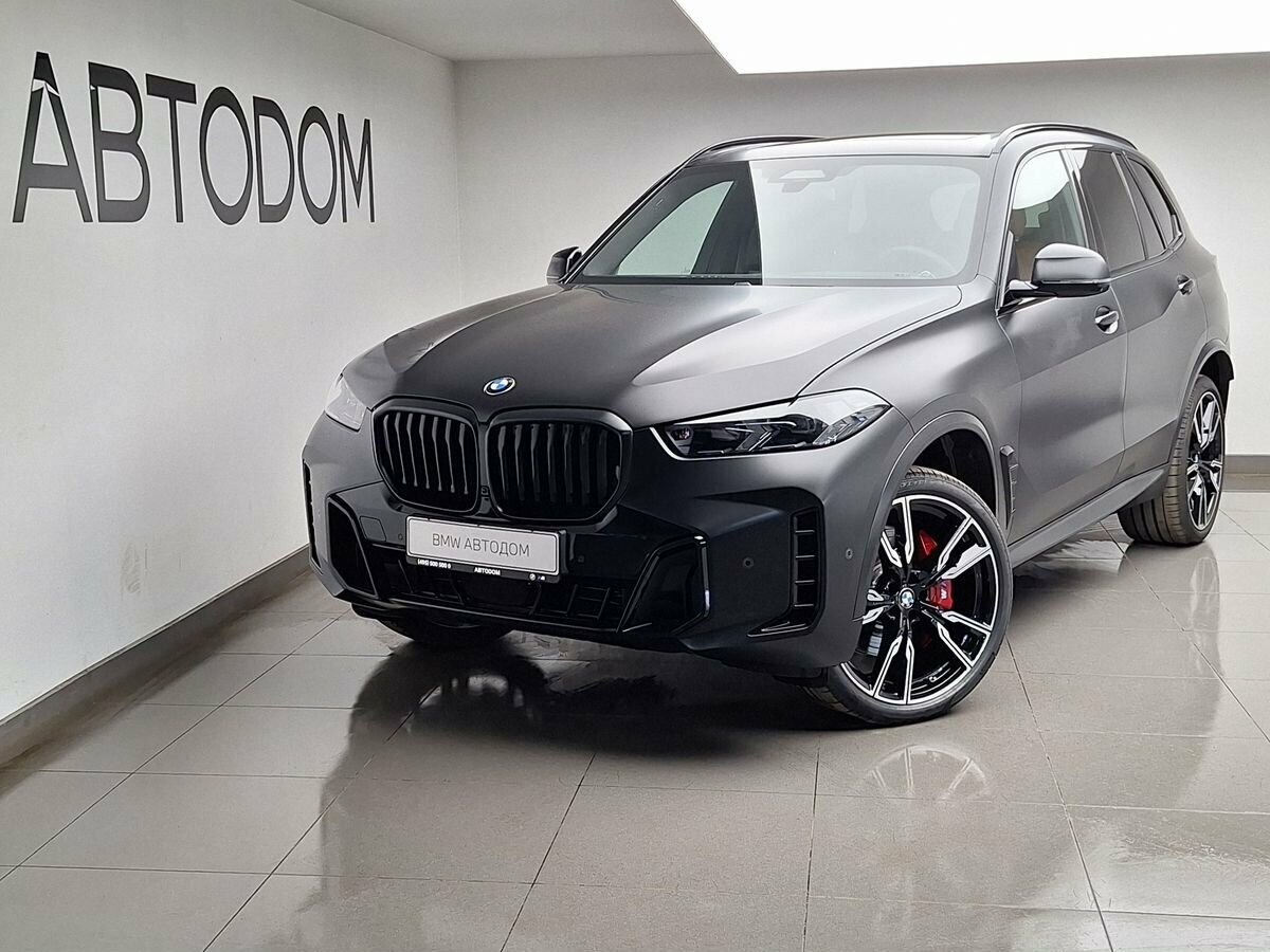Открыть фотографии: BMW X5 IV (G05/G18) Рестайлинг