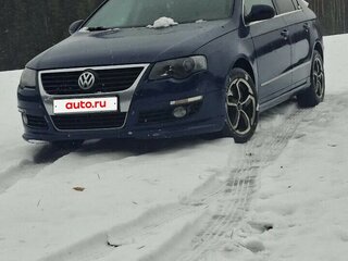 2008 Volkswagen Passat B6, синий, 700000 рублей, вид 2