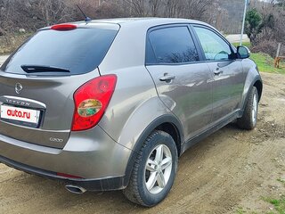 2012 SsangYong Actyon II, серый, 1050000 рублей, вид 4
