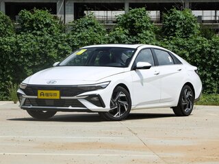2025 Hyundai Elantra N Line VII (CN7) Рестайлинг, белый, 1930000 рублей, вид 1
