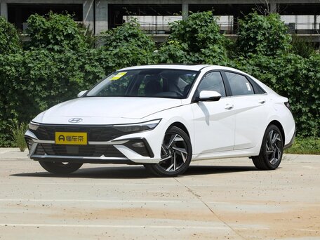Hyundai Elantra VII (CN7) Рестайлинг