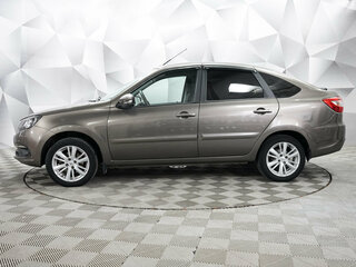 2022 Lada (ВАЗ) Granta I Рестайлинг, коричневый, 825000 рублей, вид 2