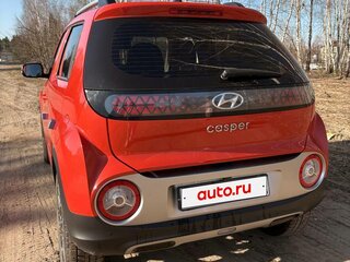 2022 Hyundai Casper I, красный, 1650000 рублей, вид 4