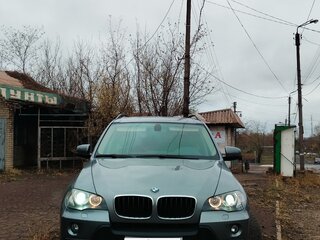 2008 BMW X5 3.0si II (E70), серый, 1500000 рублей, вид 1