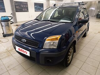 2008 Ford Fusion I Рестайлинг, синий, 450000 рублей, вид 3