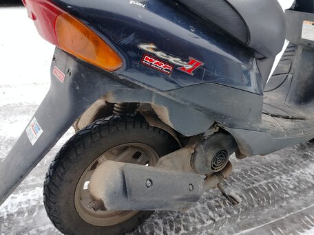 1995 Suzuki Lets 2, синий, 30000 рублей, вид 3