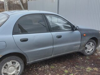 2008 Chevrolet Lanos I, серебристый, 200000 рублей, вид 2