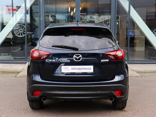 2016 Mazda CX-5 I Рестайлинг, синий, 1837000 рублей, вид 5