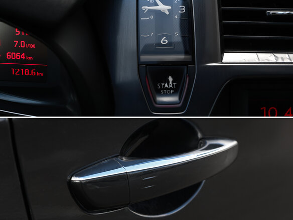 2012 Citroen DS5, чёрный - вид 18