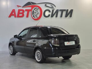 2022 Lada (ВАЗ) Granta I Рестайлинг, чёрный, 830000 рублей, вид 5