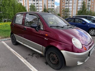 2013 Daewoo Matiz Best I Рестайлинг, пурпурный, 300000 рублей, вид 3
