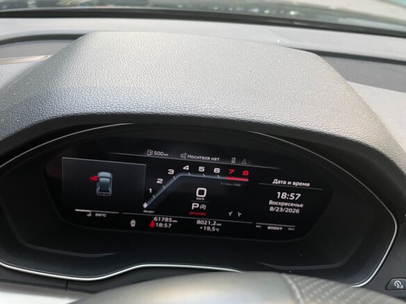 2021 Audi SQ5 II (FY) Рестайлинг, чёрный, 5000000 рублей - вид 6